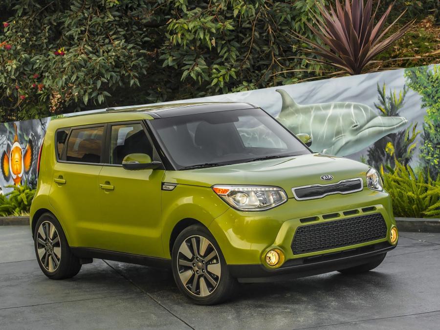  Kia Soul 2013 года  (US) (фото 21 из 30)